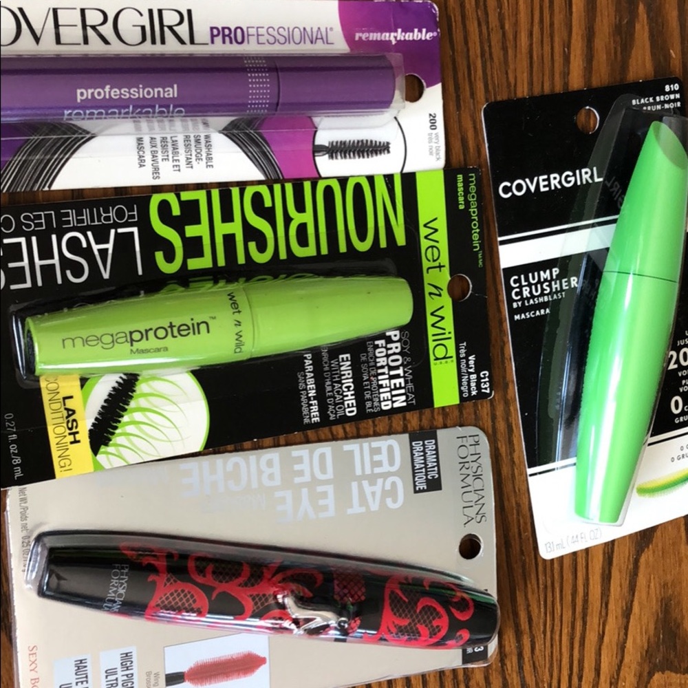 Different brands, still in packages, no damage